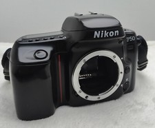 Reflex Argentique 35mm Nikon F50 Black. Appareil Nu. Très bon état