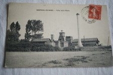 MINES PUITS SAINT PIERRE MONTCEAU LES MINES 1910 SAONE ET LOIRE R2295
