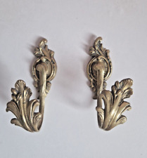 Paire d'embrases anciennes en