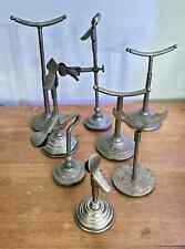 antique ensemble de petits  Présentoirs de vitrine de magasin dont Siegel