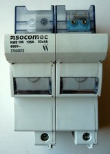 Sectionneur fusible RMS 100