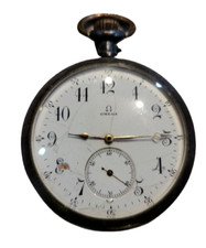 montre a  gousset OMEGA  EN FER