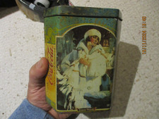 Ancienne Boite en Tôle Fer Métal Drink COCA COLA Enjoy Shirst