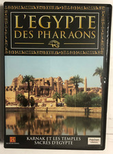 L'Egypte Des Pharaons Karnak et les Temples Sacrés D'Egypte dvd