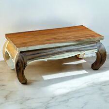 Bois Table Basse 100x50cm Bois