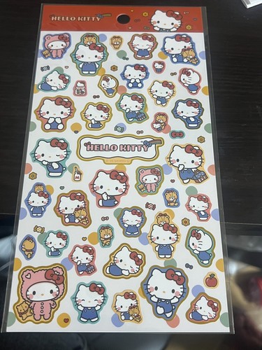 Sanrio stickers hello kitty - sanrio,