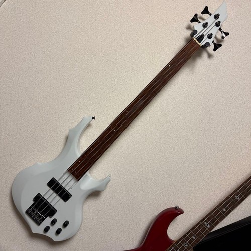 Basse fretless esp edwards - basse,
