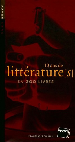 Ans littérature en - de,