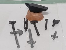 PLAYMOBIL LOT YUNQUE OUTILS