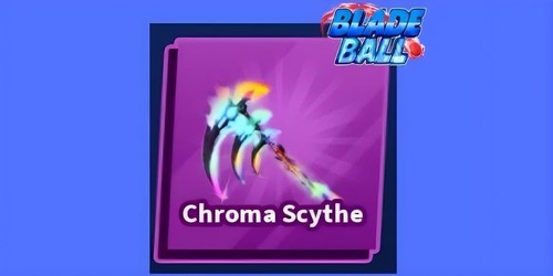 Blade ball chroma scythe - blade,