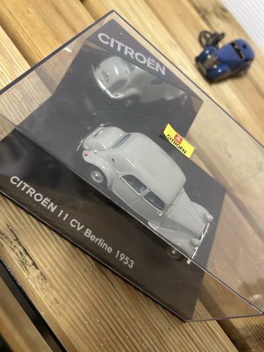 Citroën berline 1953 - cv,
