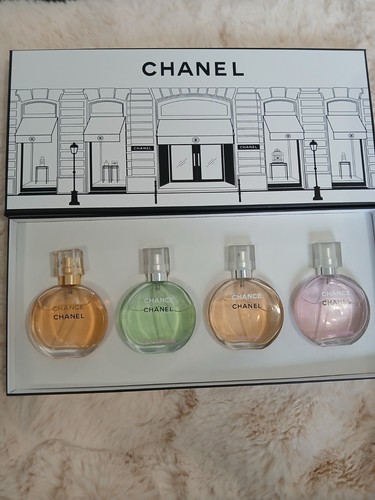 Chanel chance coffret - chance,
