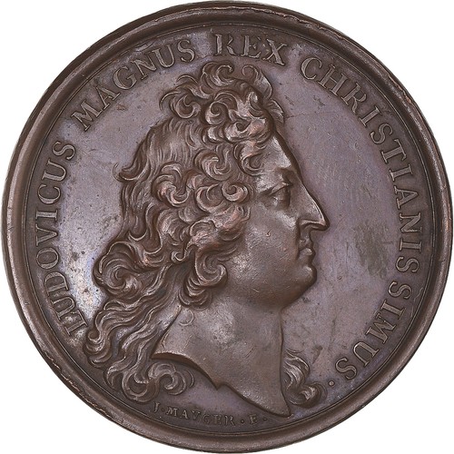 France médaille louis xiv - louis,