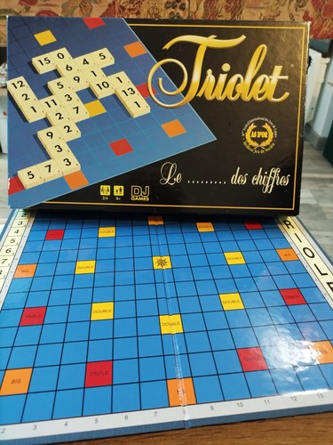 Jeu société triolet dj - de,
