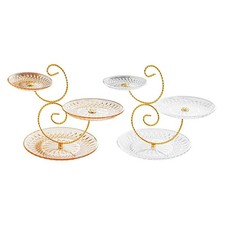 Présentoir à biscuits à 3