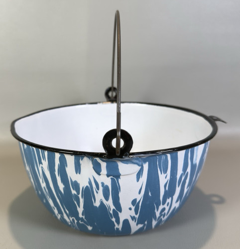 Blue and white - blue,