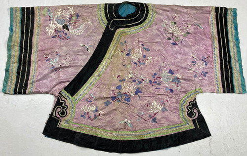 Antique chinese silk - antique,