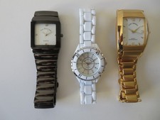 LOT de 3  Montres Homme 2 EVE