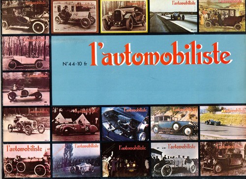 Automobiliste 44 - l'automobiliste,