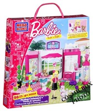 MEGA BLOKS série - BARBIE Animalerie Pet Shop ref 80224 NEUF tiendra de animales
