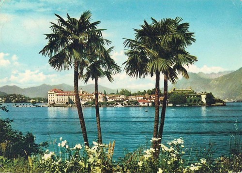 Carte postale voyagee isola - carte,