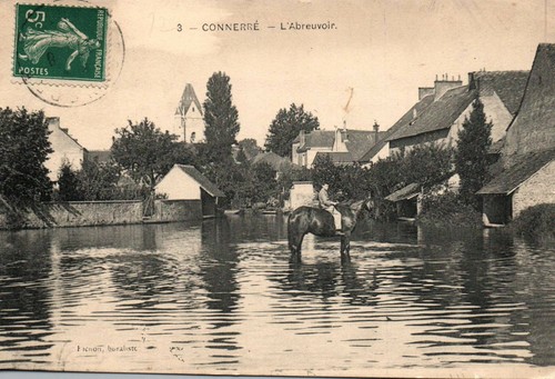 Cpa connerre - 72,
