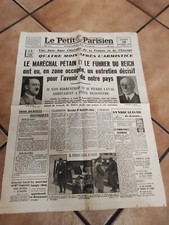 Une Du Journal Le petit