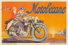 Moto motobécane réf281 - motobécane,