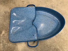 Ancien Bassin De Lit /Urinoir