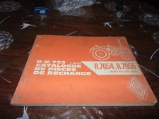 Catalogue pièces de rechange