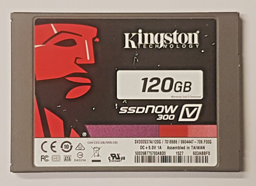 Disque dur 120 sata - disque,
