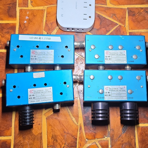 Telewave inc dual uhf - telewave,, inc.