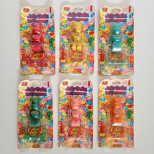 Jelly Belly x BE@RBRICK Series 1 Complete 6 Set 2002 Medicom Toy Rare Vintage