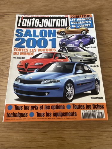 Auto journal 547 - journal, n°547