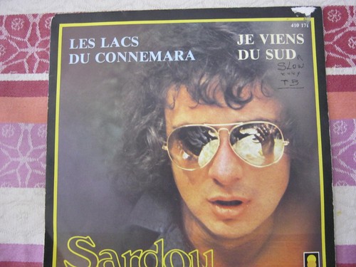 Michel sardou vinyle tours - -vinyle, 45