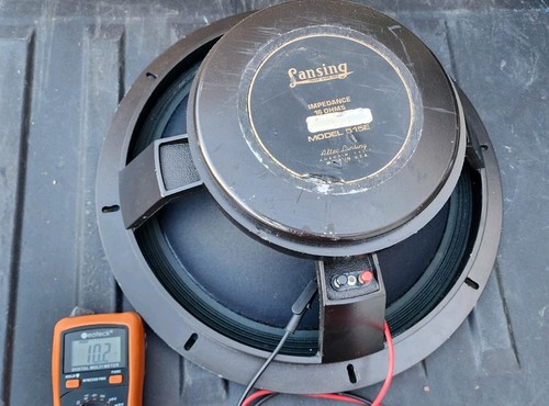 Vintage altec lansing 515e - vintage,