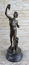 Sculpture Figurine Nu Bacchus
