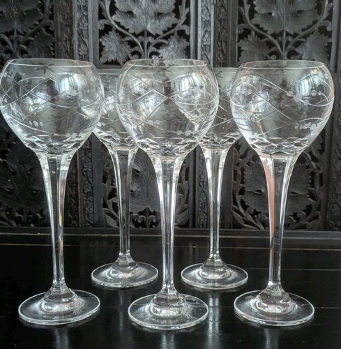 Set crystal water goblet - set,
