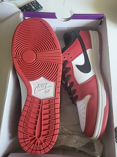 Paire nike chicago - de, sb