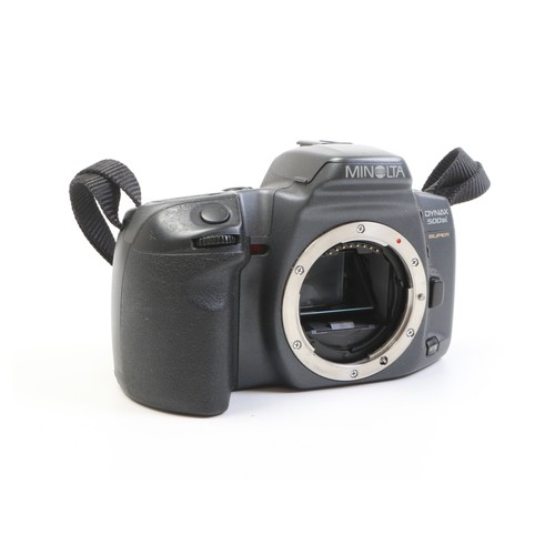 Minolta dynax 500si très - minolta,