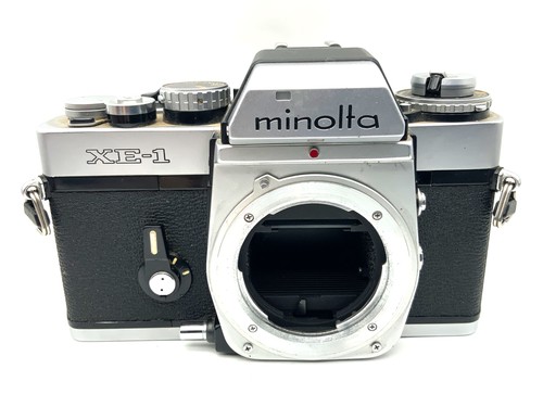 Minolta slr boîtier - minolta, xe-1