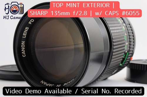 Near mint canon nfd new - nfd, fd