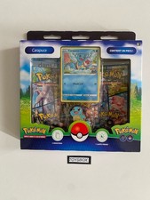 Carte Pokémon Coffret Pin’s Carapuce Scellé / EB Pokemon GO EB10.5 / NEUF FR