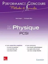 Physique PCSI 1re année