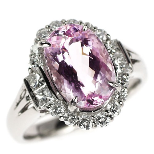 Rare bague diamant topaze