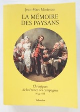 La mémoire des paysans -