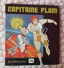 ALBUM PANINI  CAPITAINE FLAM