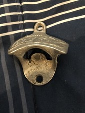 Vintage Coca Cola Wall Mount Bottle Opener Starr X