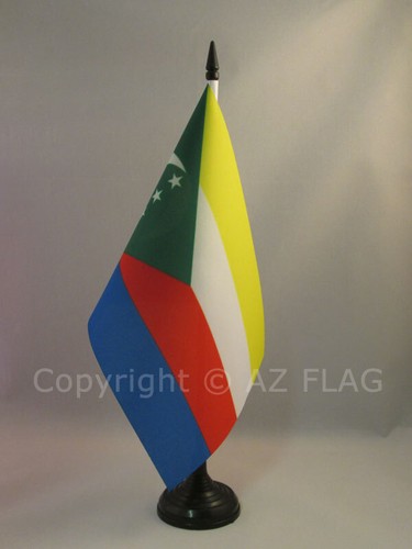 Drapeau table comores - drapeau,