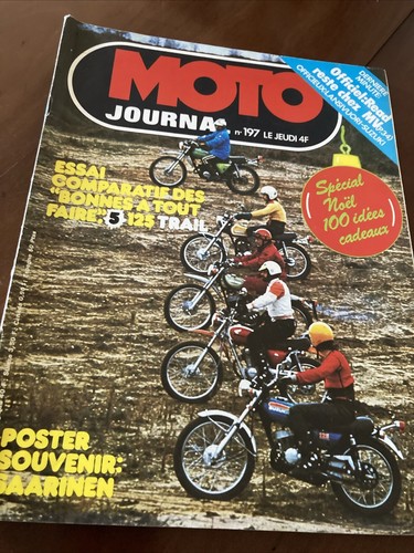 Magazine moto journal - magazine,